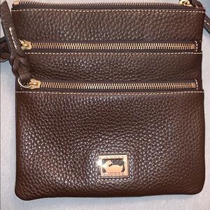 Brown Dooney BOURKE Crossbody NWOT